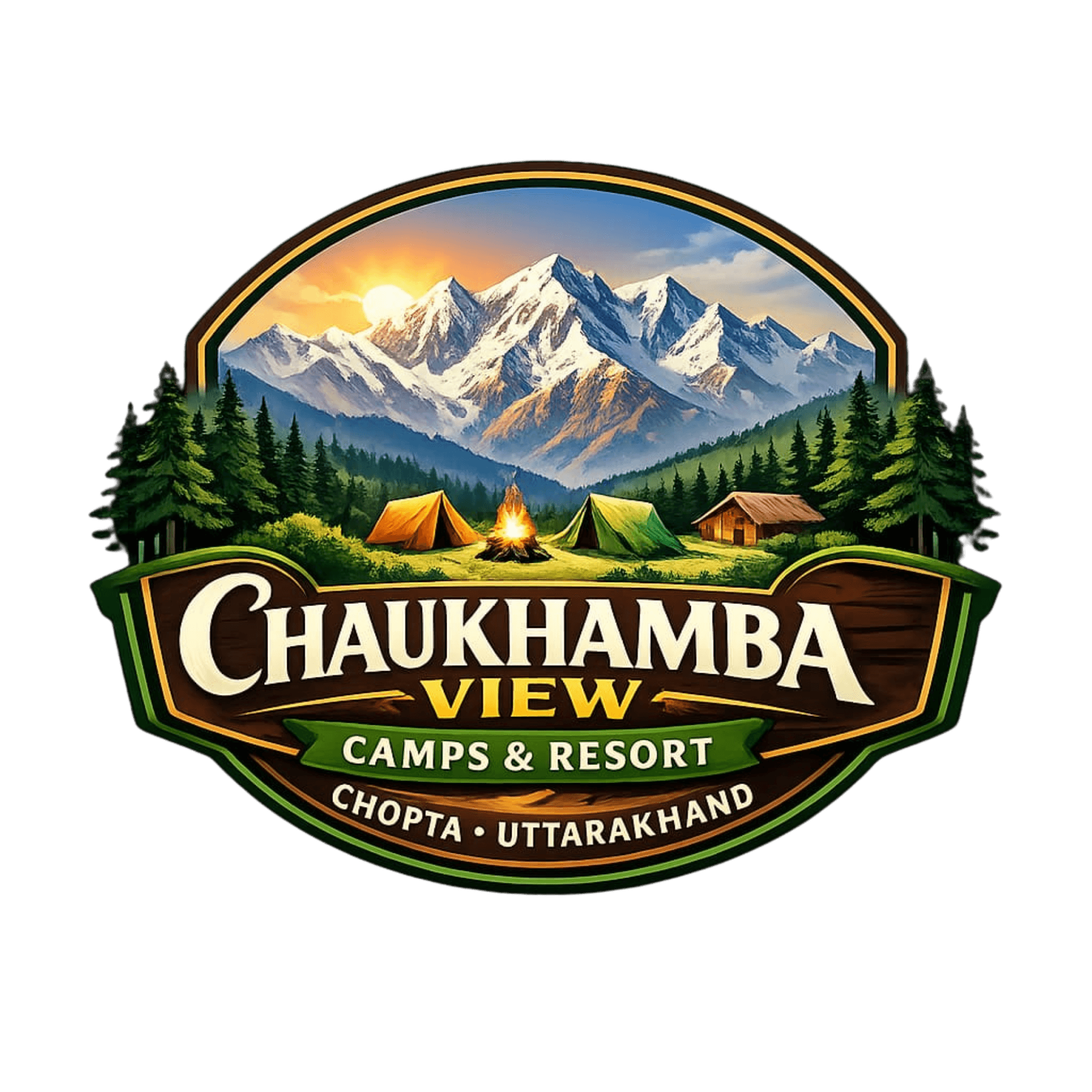 Chaukhamba View Camps